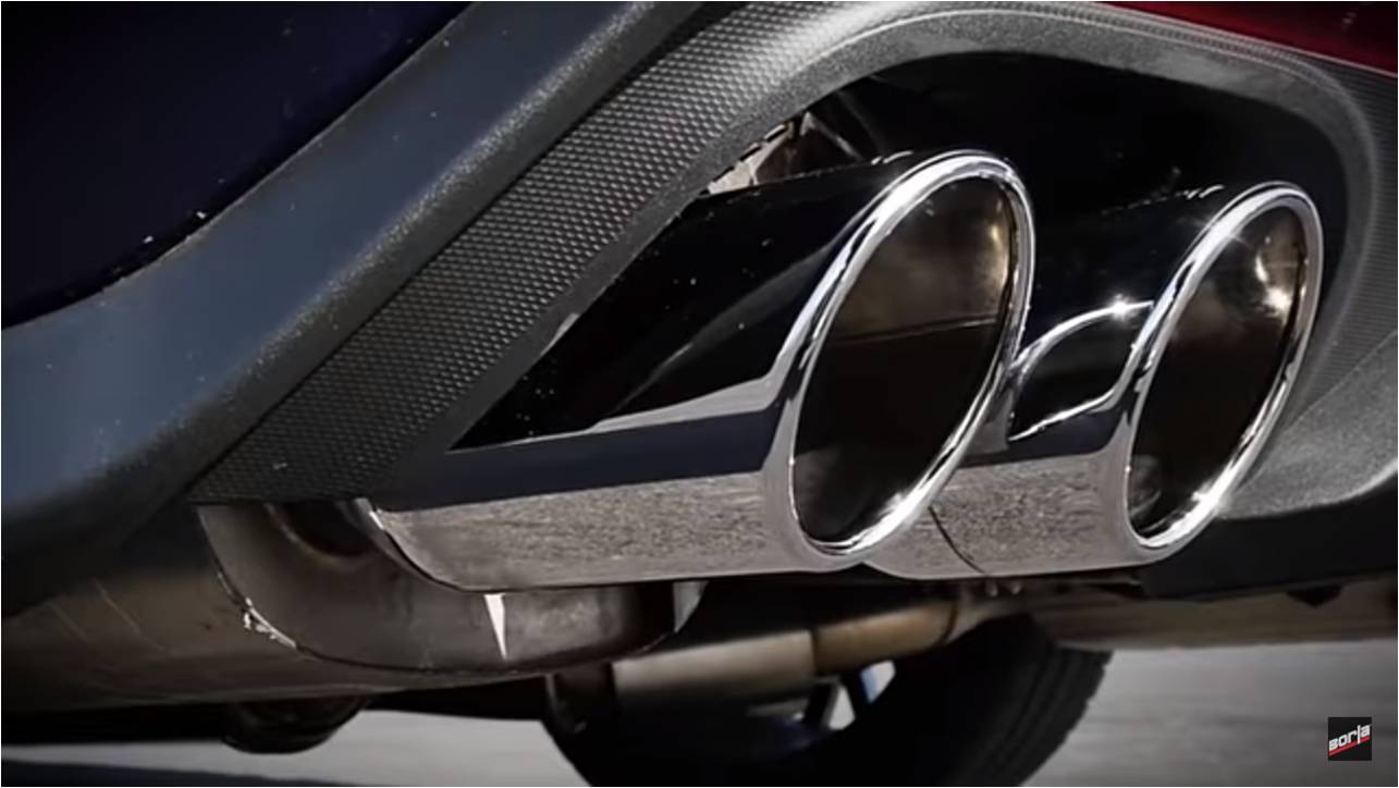 BORLA® S550 Mustang GT 20182022 CatBack™ ATAK® Active Valve Exhaust